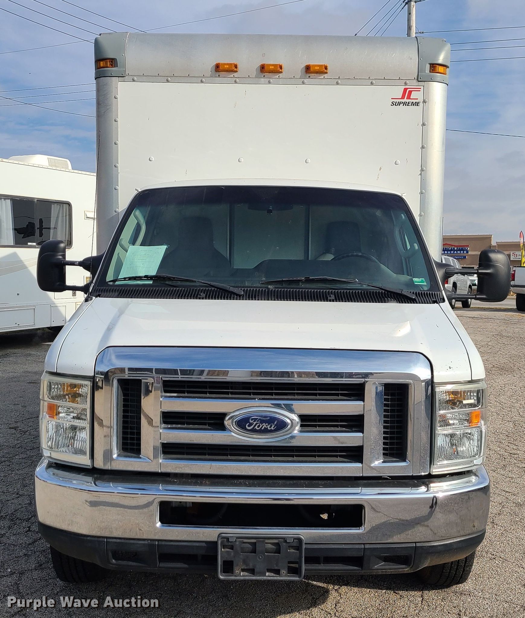 2011 Ford E350 Super Duty box truck in Grain Valley, MO | Item JW9867 ...