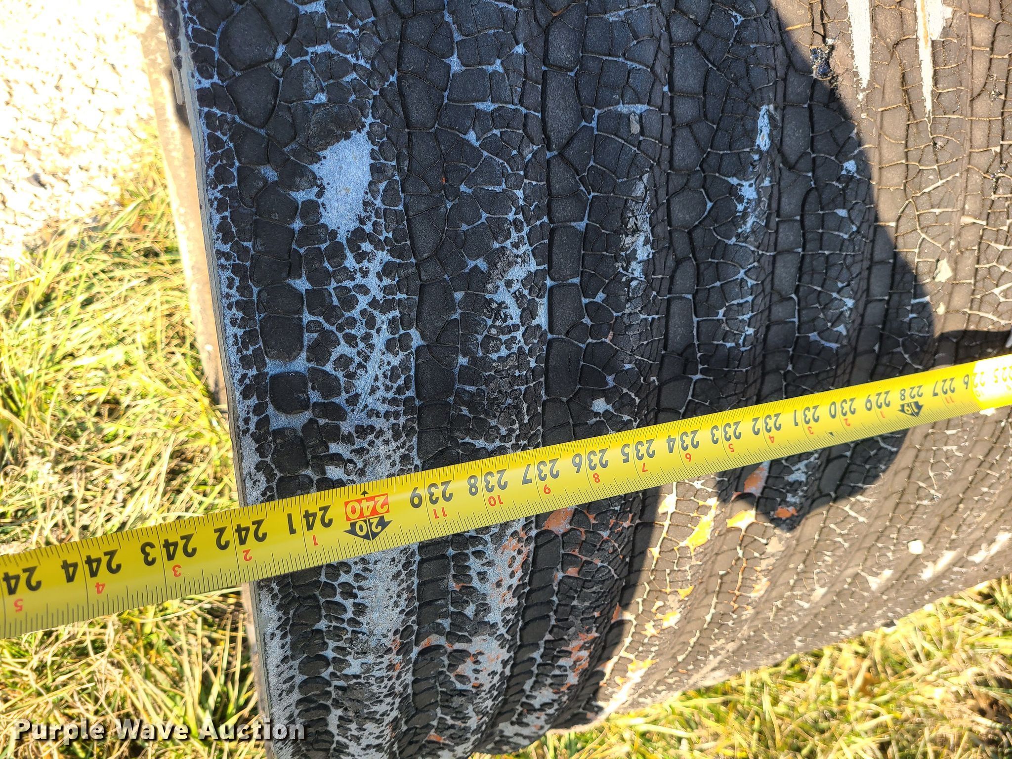 (2) culverts in Higginsville, MO Item JW9889 sold Purple Wave