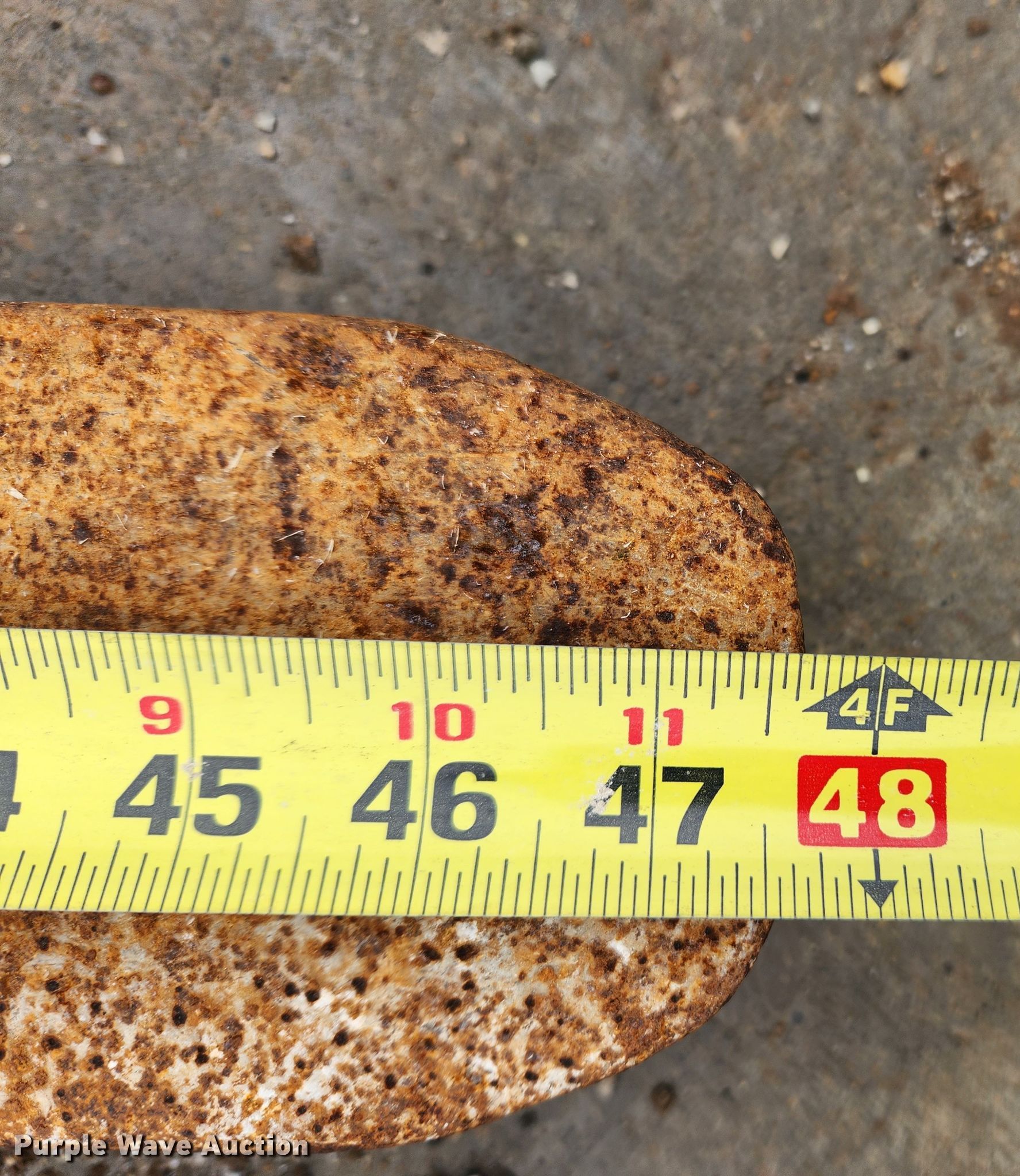 Skid steer forks in Wentzville, MO Item KT9567 sold Purple Wave