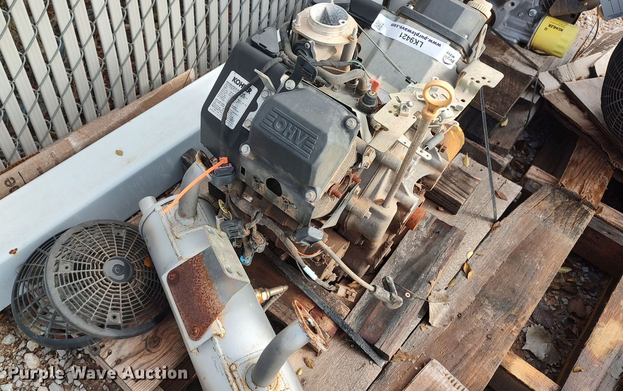 Kohler ECH740 engine in Oklahoma City, OK Item LK9421 sold Purple Wave