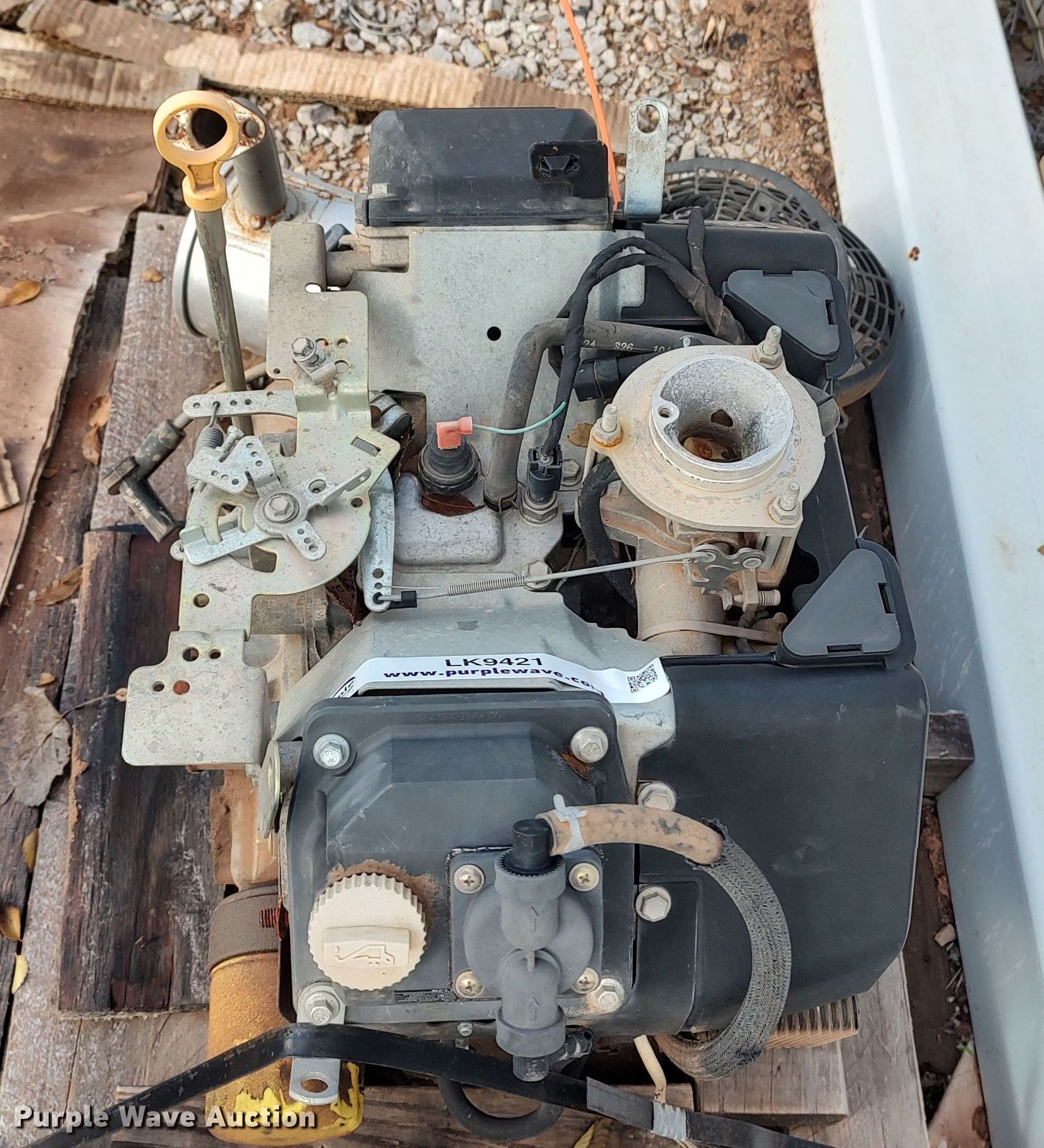 Kohler ECH740 engine in Oklahoma City, OK Item LK9421 sold Purple Wave
