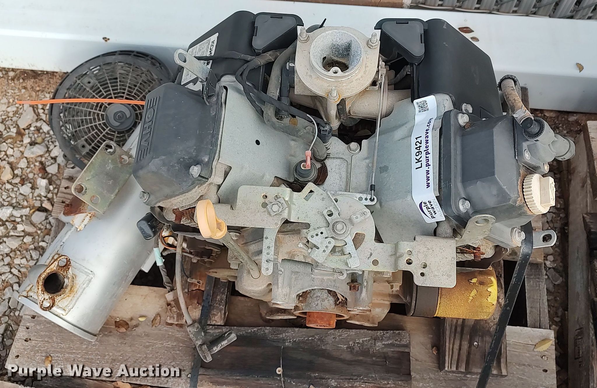 Kohler ECH740 engine in Oklahoma City, OK Item LK9421 sold Purple Wave