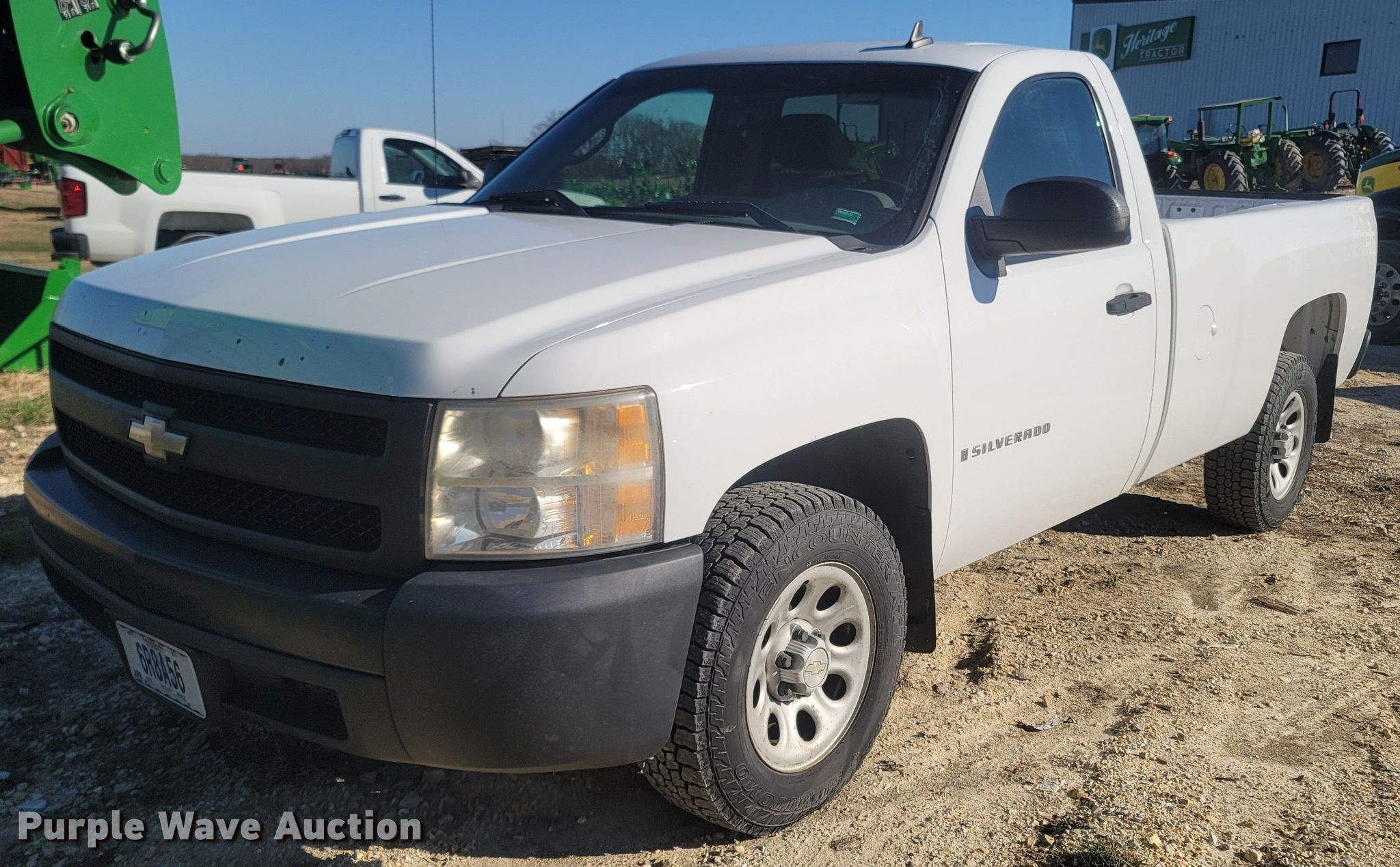 2007 Chevrolet Silverado 1500 pickup truck in Rolla, MO Item LN9788