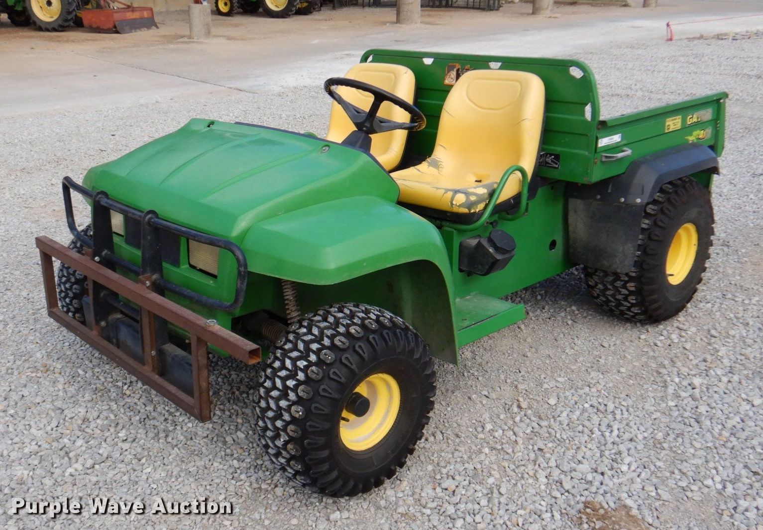 1998 John Deere Gator utility vehicle in Ardmore, OK Item LP9094 sold