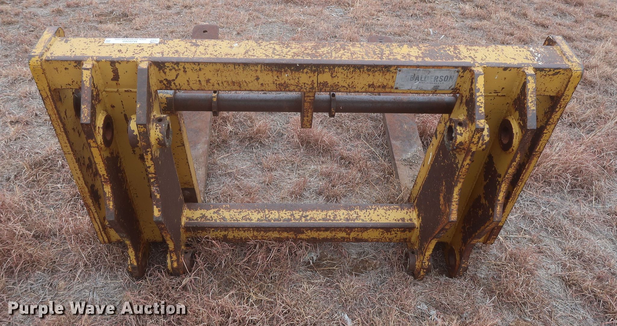 Balderson BFX66 forks in Englewood, KS Item MJ9260 sold Purple Wave