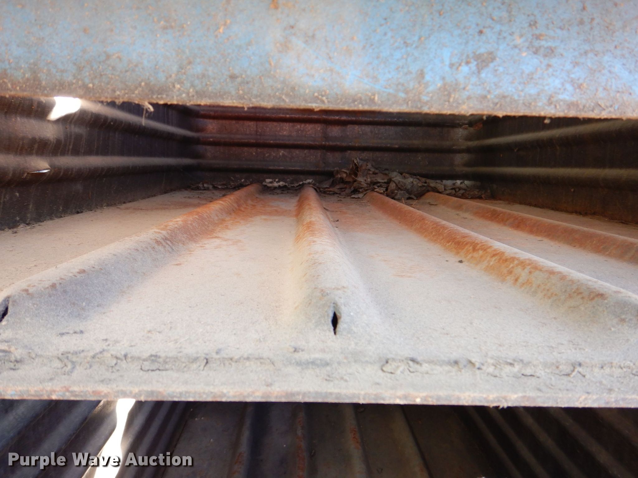 (4) steel bins in Dubuque, IA Item MJ9897 sold Purple Wave