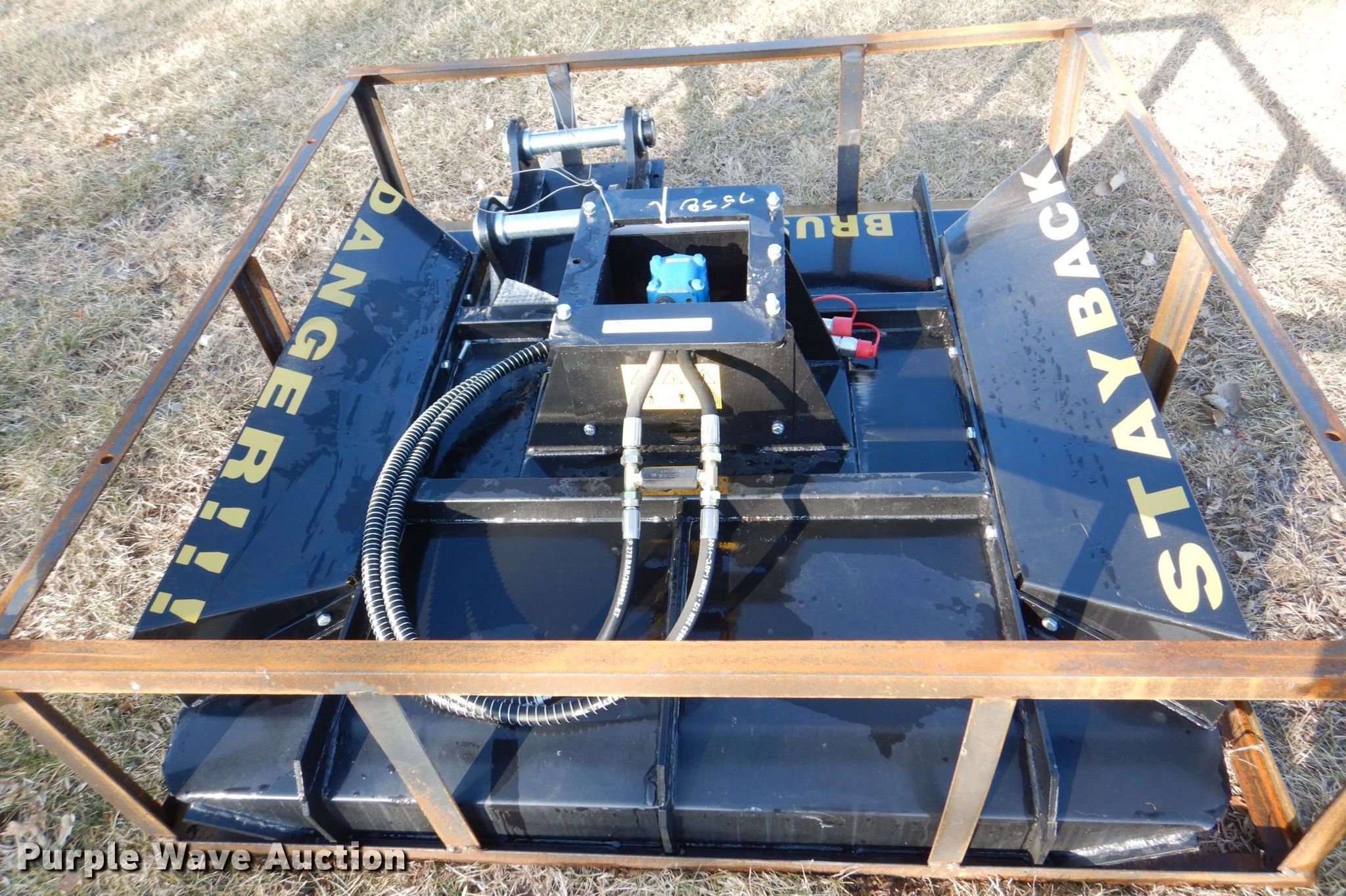 2022 Agrotk EXRC54 excavator rotary mower in Monticello, IA Item