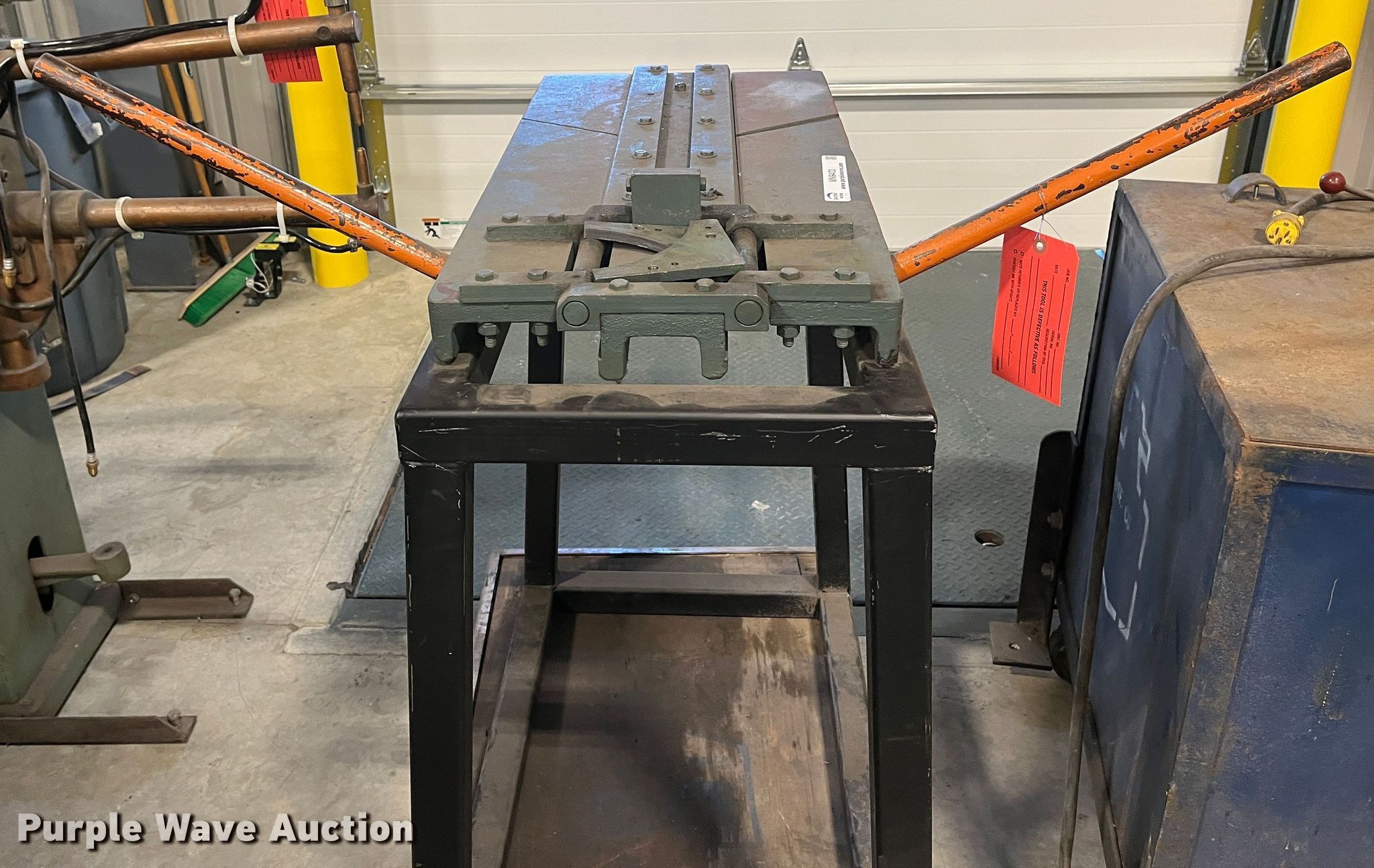 Shaw Aero strapmaster in Lawrence, KS Item MN9403 sold Purple Wave