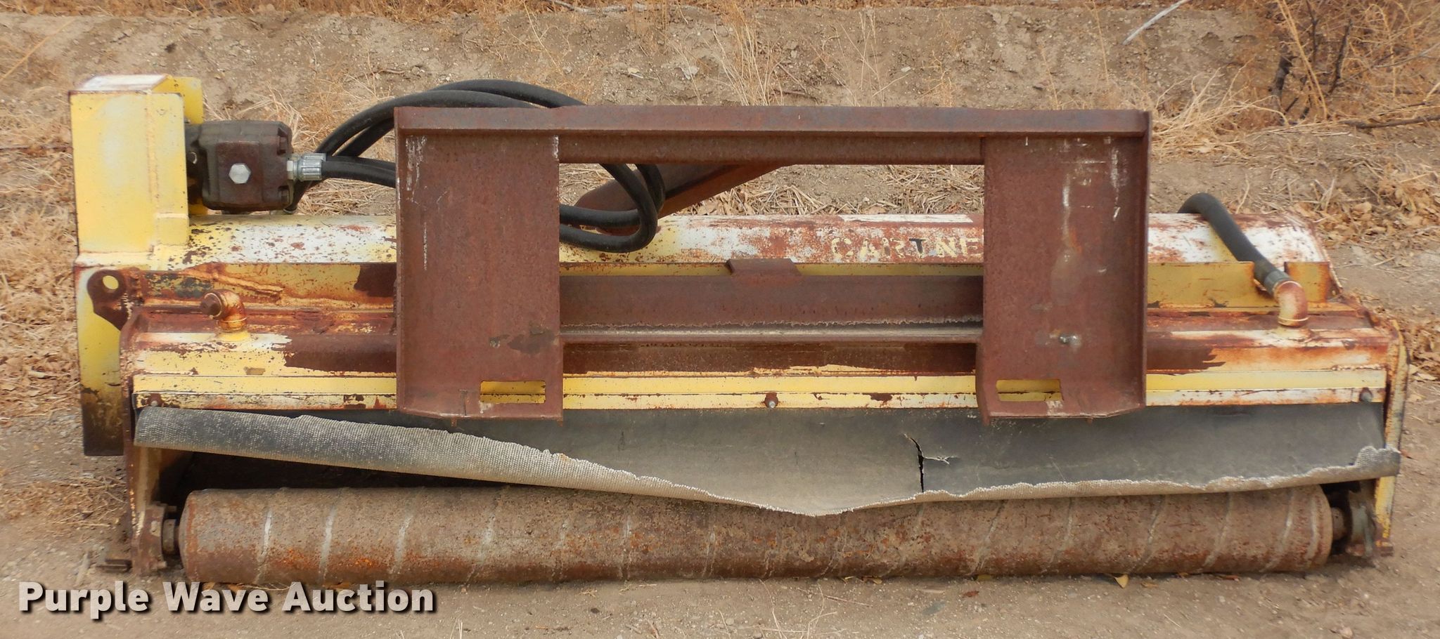 Cartner flail mower in La Junta, CO | Item MR9647 sold | Purple Wave