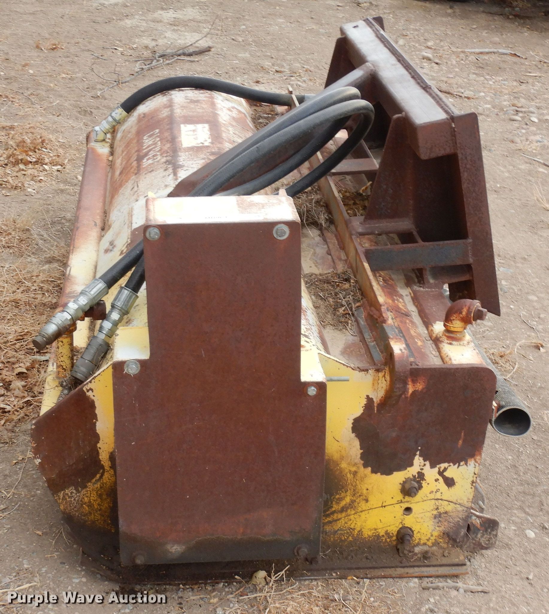 Cartner flail mower in La Junta, CO | Item MR9647 sold | Purple Wave