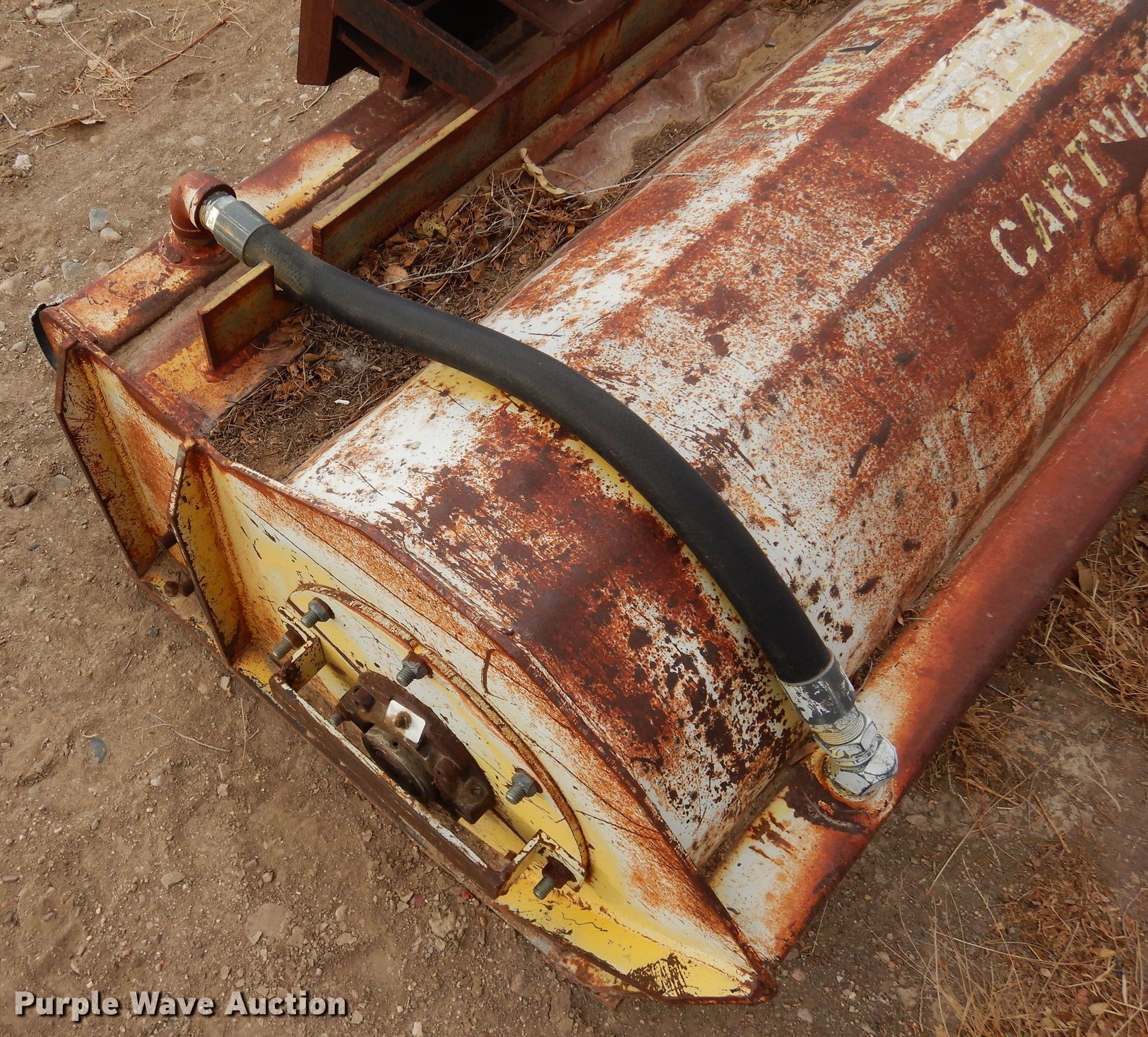Cartner flail mower in La Junta, CO | Item MR9647 sold | Purple Wave