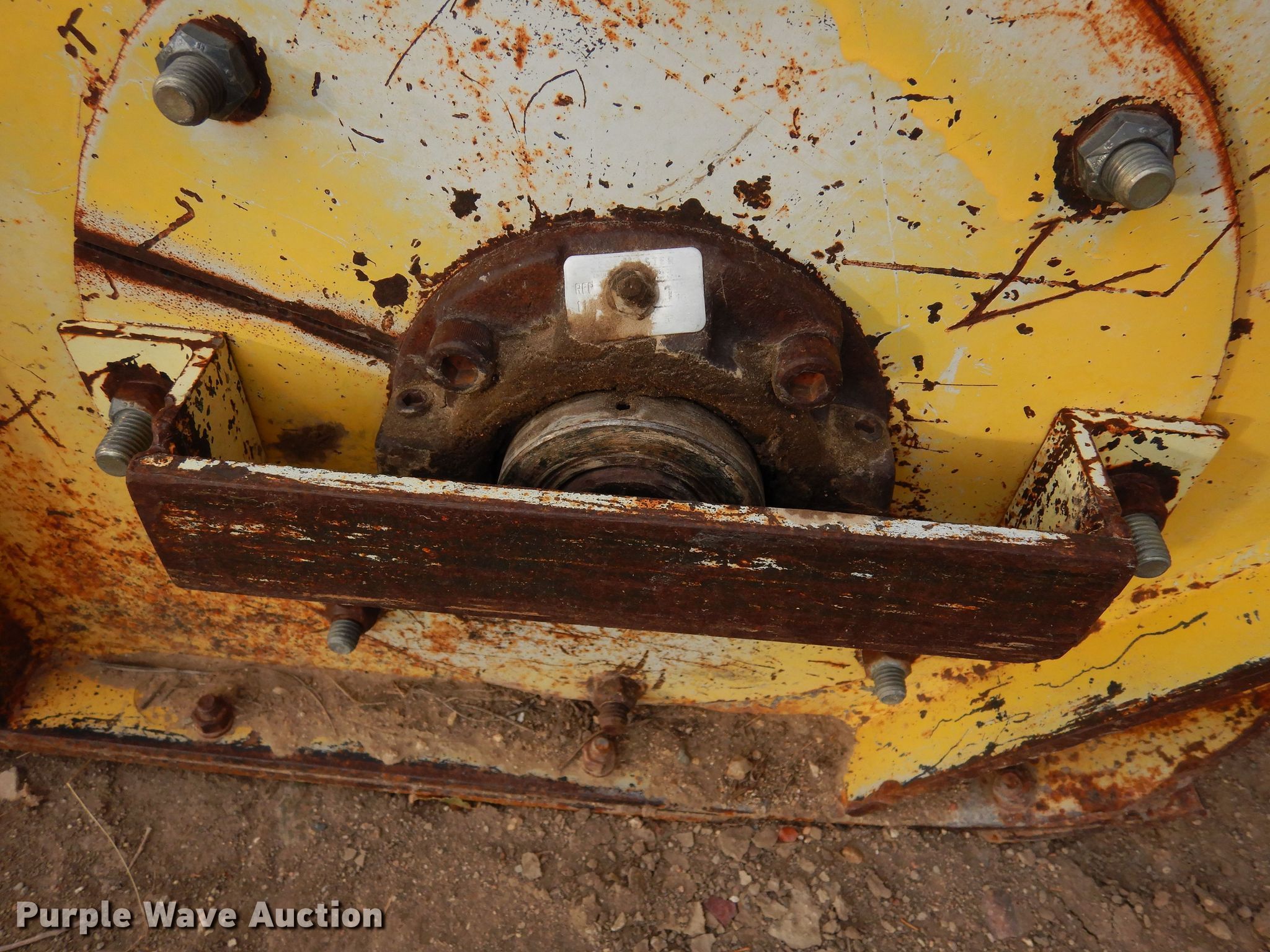 Cartner flail mower in La Junta, CO | Item MR9647 sold | Purple Wave