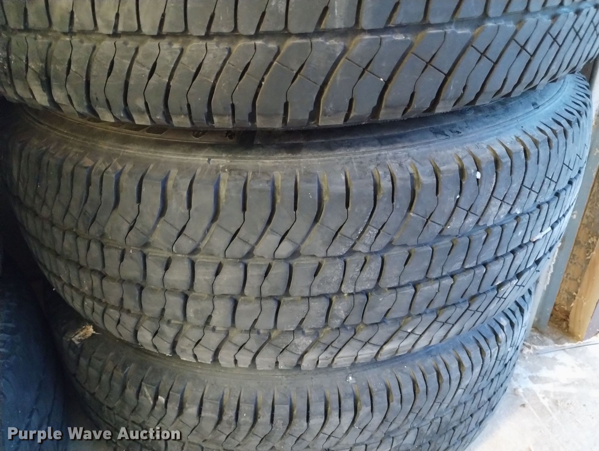 (4) Michelin LTX A/T 2 wheels and tires in Lamar, CO Item MR9653 sold