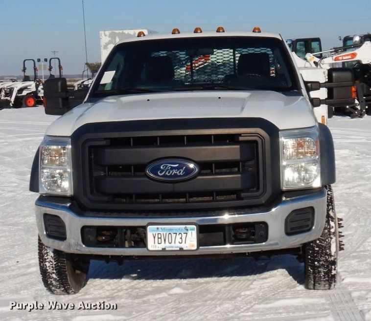 image for item AF9346 2013 Ford F550 Super Duty  utility / service truck