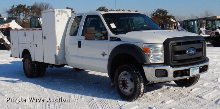image for item AF9346 2013 Ford F550 Super Duty  utility / service truck