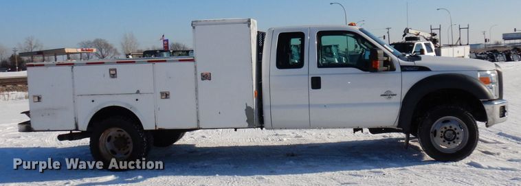 image for item AF9346 2013 Ford F550 Super Duty  utility / service truck