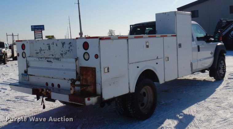 image for item AF9346 2013 Ford F550 Super Duty  utility / service truck