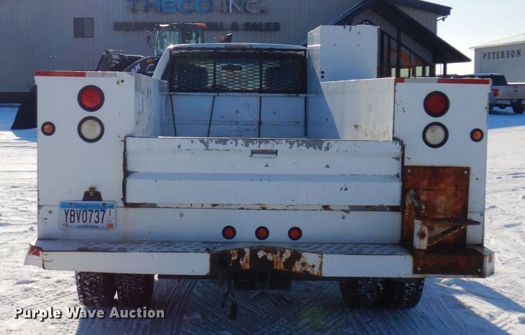 image for item AF9346 2013 Ford F550 Super Duty  utility / service truck