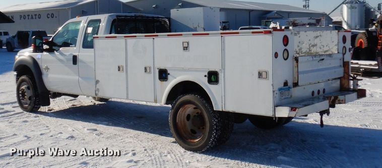 image for item AF9346 2013 Ford F550 Super Duty  utility / service truck