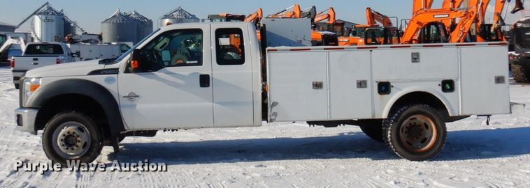 image for item AF9346 2013 Ford F550 Super Duty  utility / service truck