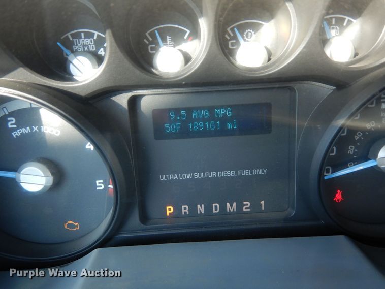 image for item AF9346 2013 Ford F550 Super Duty  utility / service truck