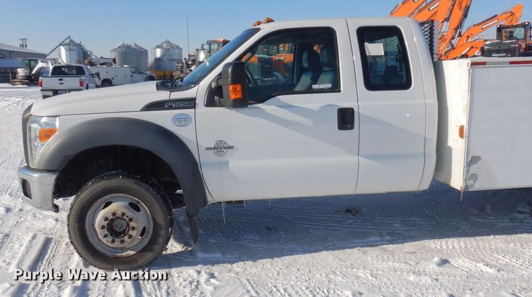 image for item AF9346 2013 Ford F550 Super Duty  utility / service truck