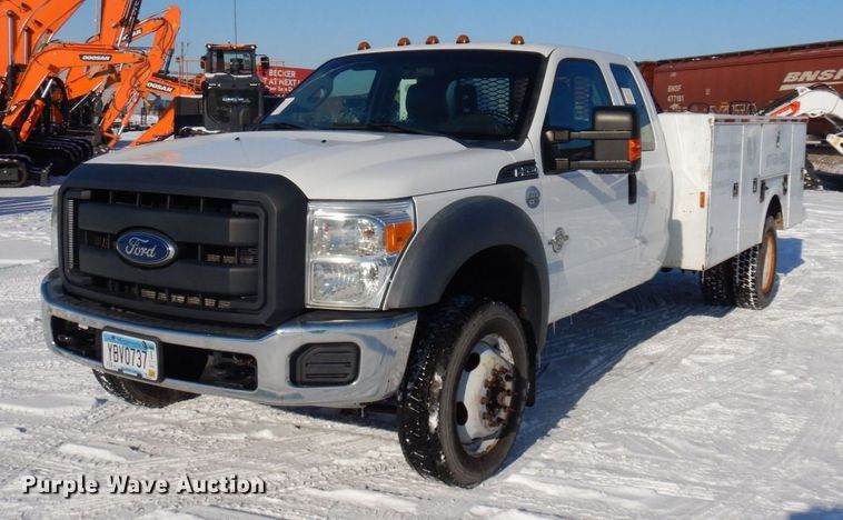 image for item AF9346 2013 Ford F550 Super Duty  utility / service truck