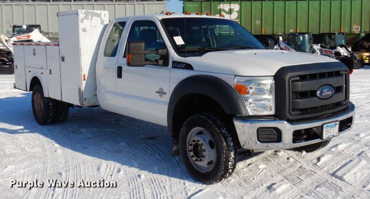 image for item AF9346 2013 Ford F550 Super Duty  utility / service truck