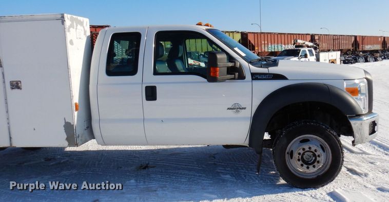 image for item AF9346 2013 Ford F550 Super Duty  utility / service truck