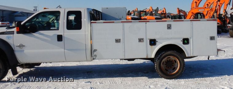 image for item AF9346 2013 Ford F550 Super Duty  utility / service truck