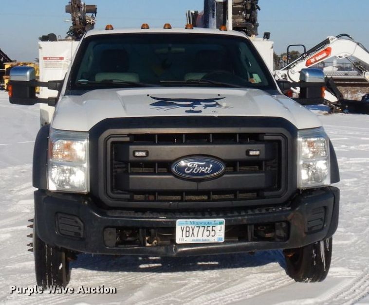 image for item AF9348 2012 Ford F550 Super Duty  utility / service truck
