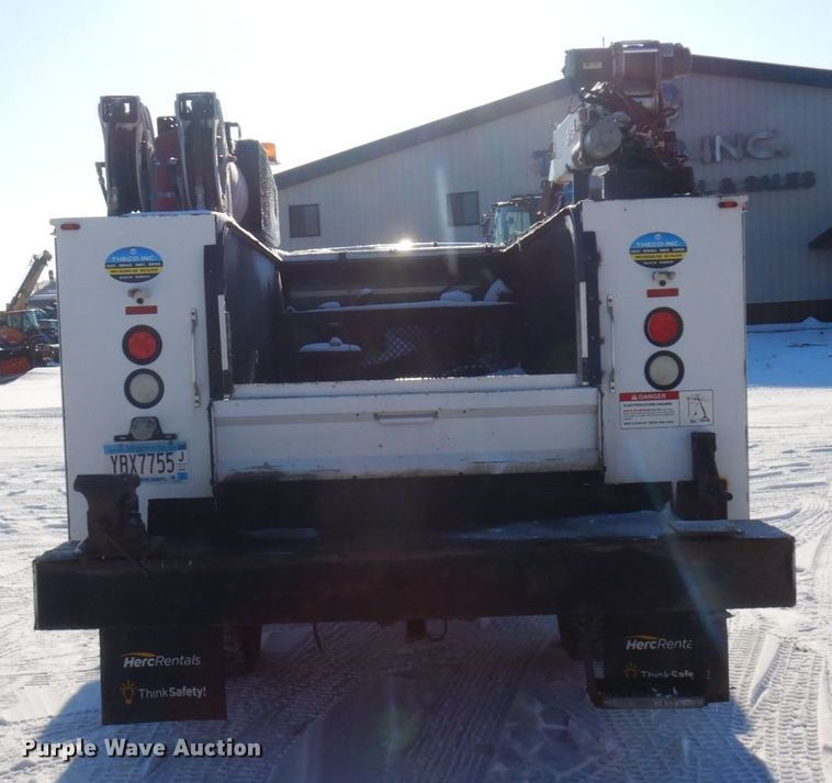 image for item AF9348 2012 Ford F550 Super Duty  utility / service truck