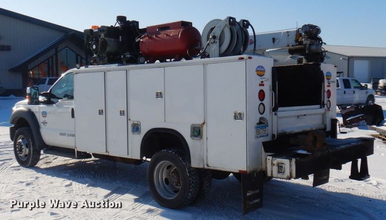 image for item AF9348 2012 Ford F550 Super Duty  utility / service truck
