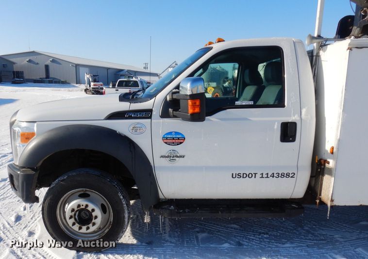 image for item AF9348 2012 Ford F550 Super Duty  utility / service truck