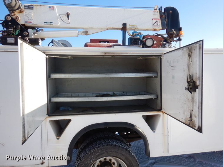 image for item AF9348 2012 Ford F550 Super Duty  utility / service truck