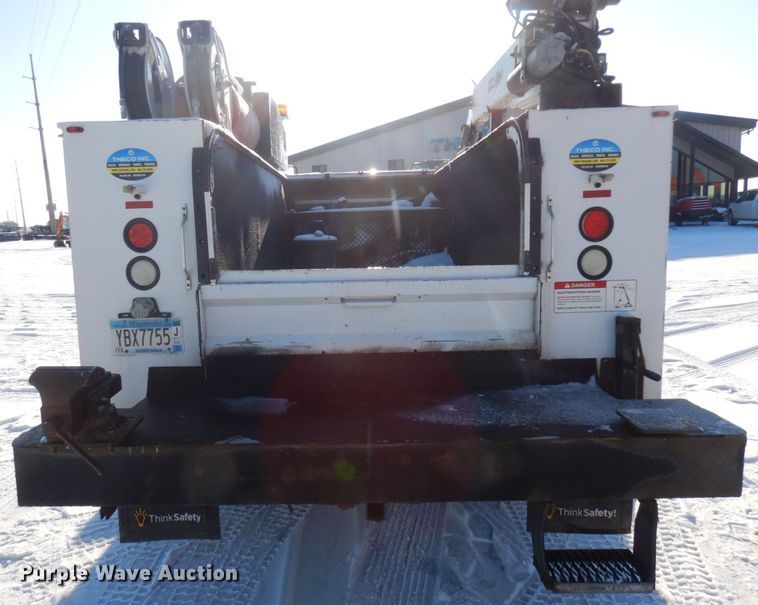 image for item AF9348 2012 Ford F550 Super Duty  utility / service truck