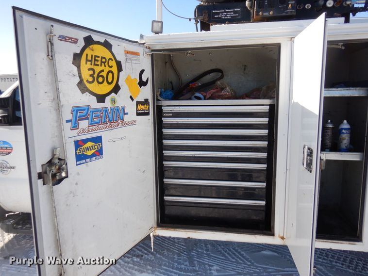 image for item AF9348 2012 Ford F550 Super Duty  utility / service truck