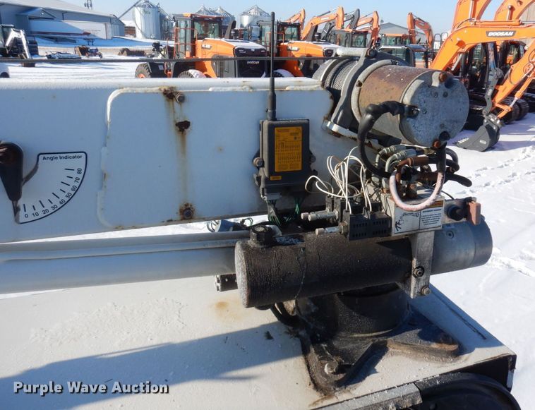 image for item AF9348 2012 Ford F550 Super Duty  utility / service truck