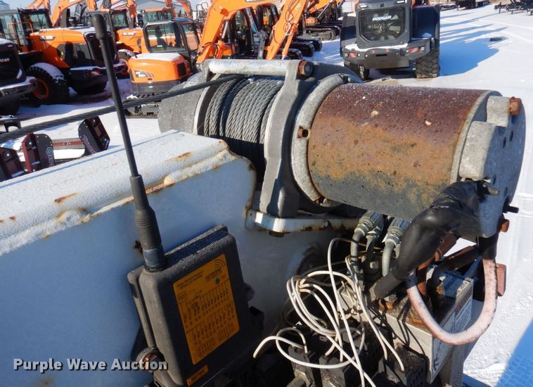 image for item AF9348 2012 Ford F550 Super Duty  utility / service truck