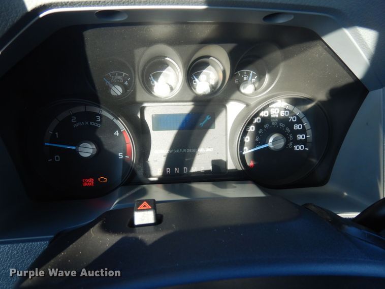 image for item AF9348 2012 Ford F550 Super Duty  utility / service truck