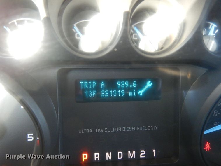 image for item AF9348 2012 Ford F550 Super Duty  utility / service truck