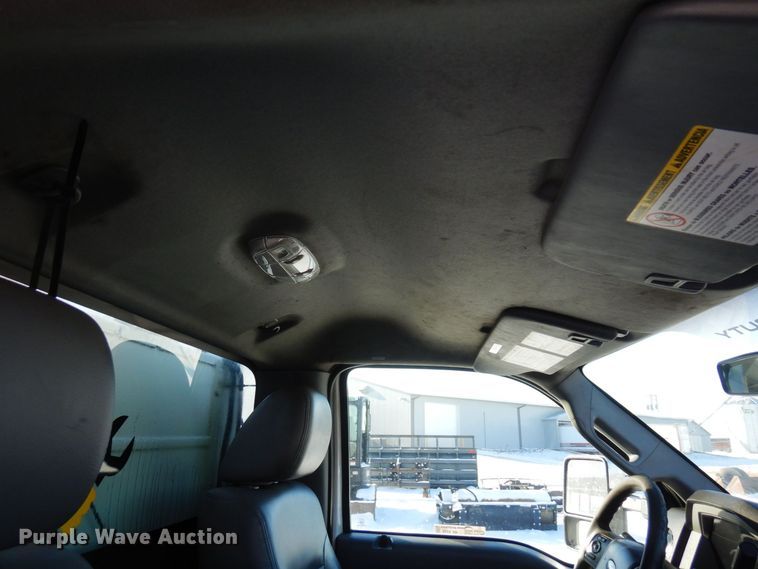 image for item AF9348 2012 Ford F550 Super Duty  utility / service truck