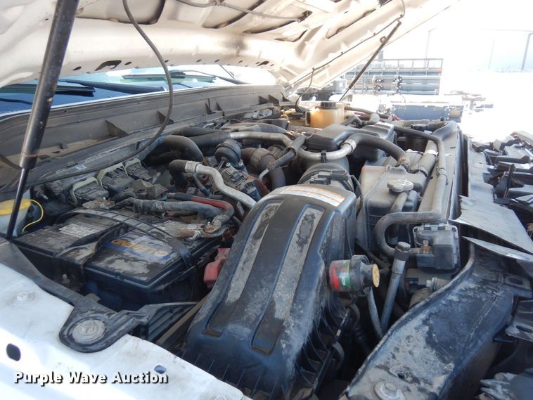 image for item AF9348 2012 Ford F550 Super Duty  utility / service truck