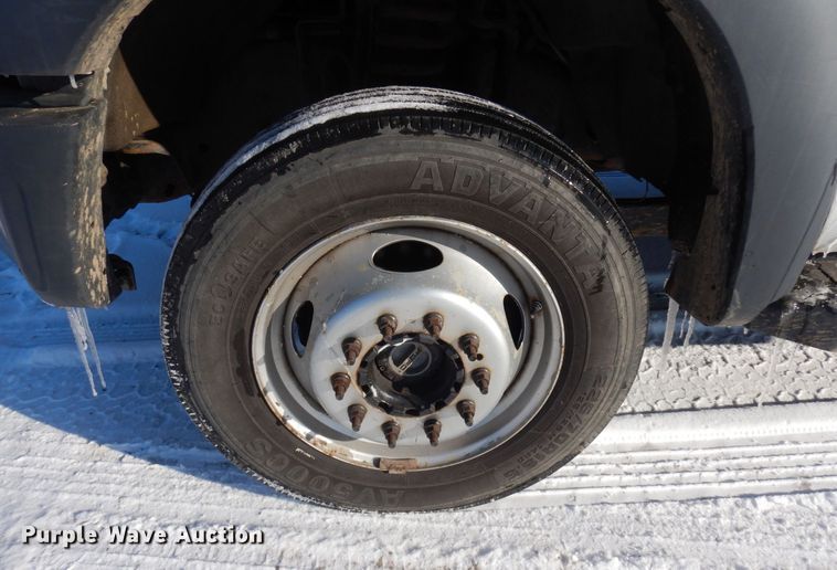 image for item AF9348 2012 Ford F550 Super Duty  utility / service truck