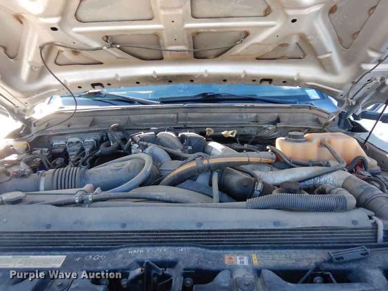 image for item AF9350 2015 Ford F550 Super Duty  Crew Cab utility / service truck