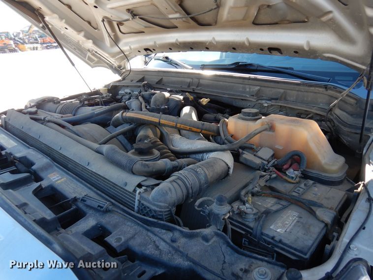 image for item AF9350 2015 Ford F550 Super Duty  Crew Cab utility / service truck