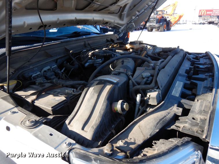 image for item AF9350 2015 Ford F550 Super Duty  Crew Cab utility / service truck