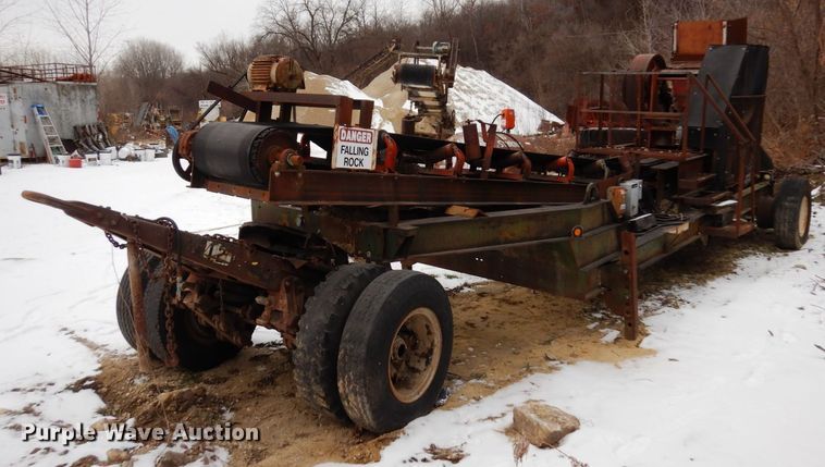 image for item AF9356 Barber Greene  crusher