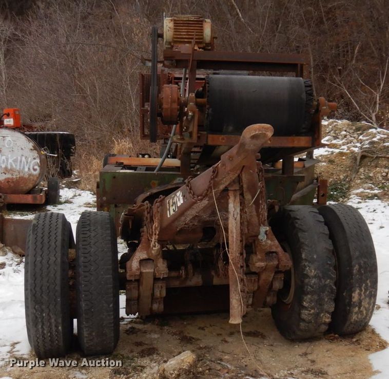 image for item AF9356 Barber Greene  crusher