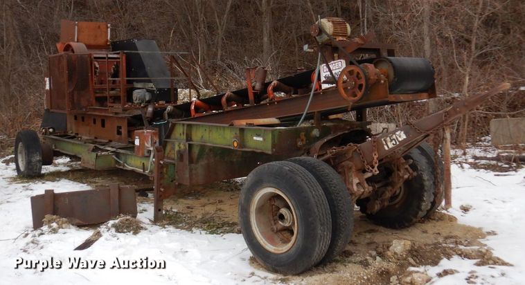 image for item AF9356 Barber Greene  crusher